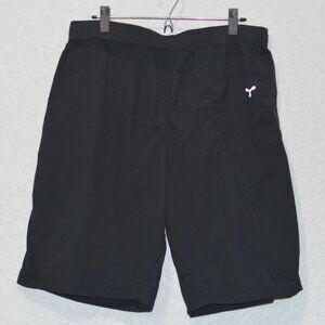 Mens Trayl Black Mountain Bike Shorts with Pad Size XL - NWT